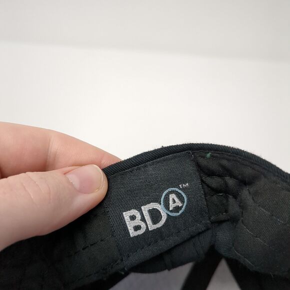 The Home Depot Pro Xtra Strapback Hat Black One Size Adjustable 6 Panel - Picture 8 of 9